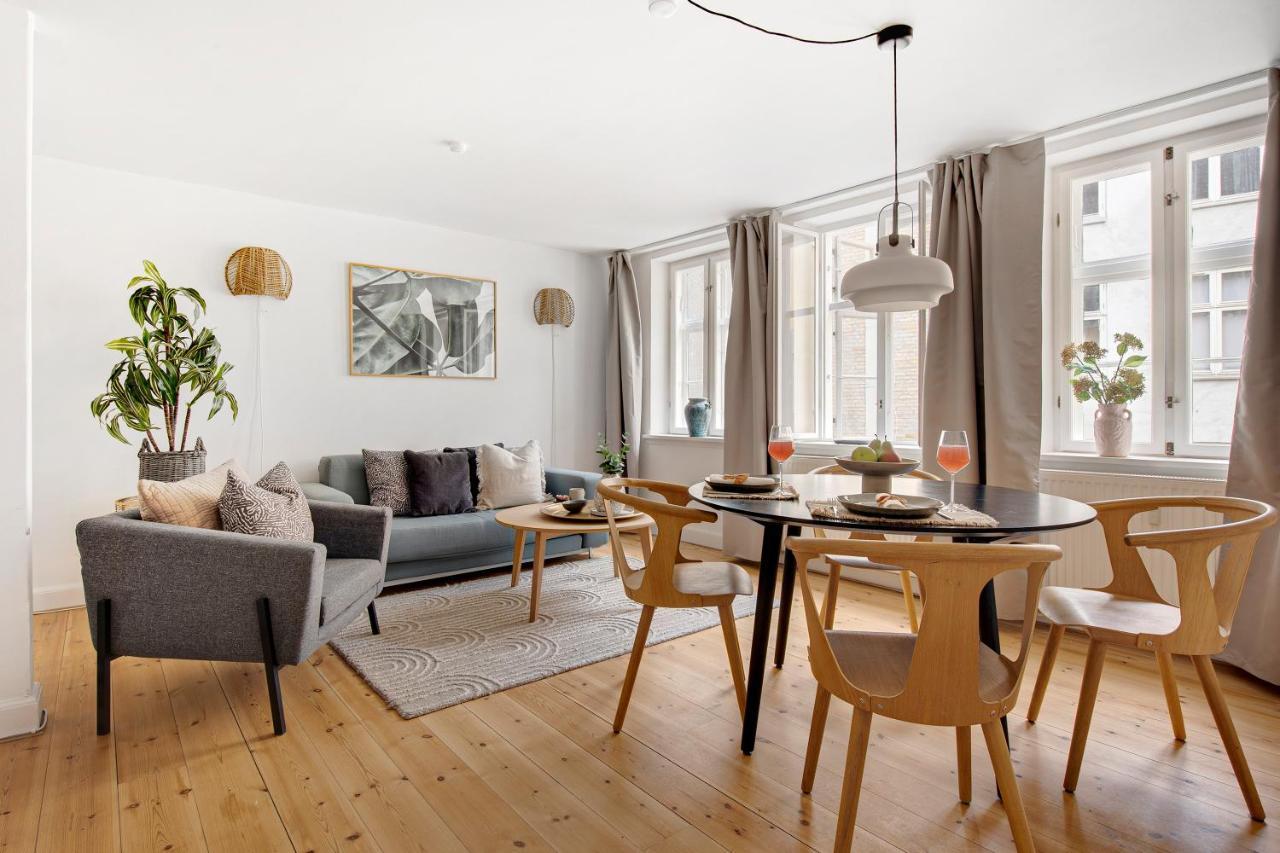 Sanders Central - Cute One-Bedroom Apartment In The Middle Of It All Köpenhamn Exteriör bild