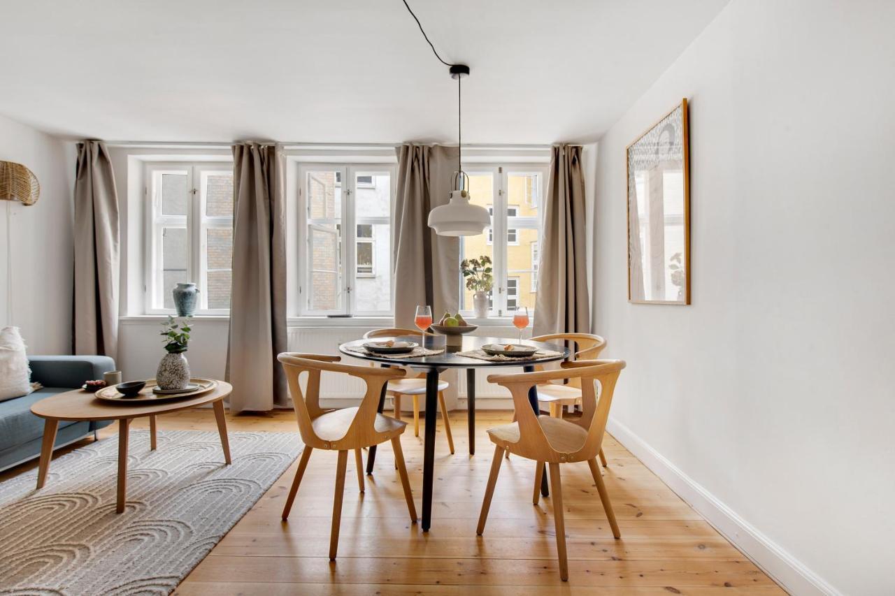Sanders Central - Cute One-Bedroom Apartment In The Middle Of It All Köpenhamn Exteriör bild